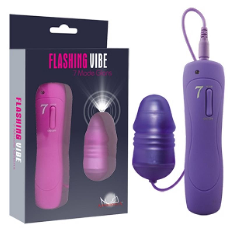 Bullet com 7 Modos de Vibro - Emite Luzes - Aphrodisia