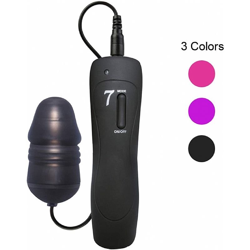 Bullet com 7 Modos de Vibro - Emite Luzes - Aphrodisia