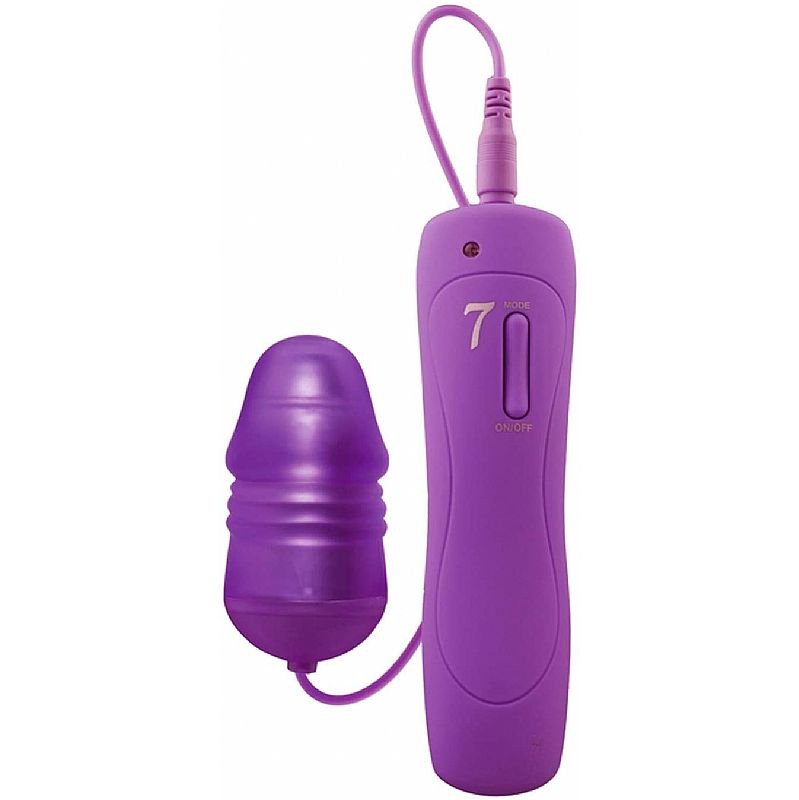 Bullet com 7 Modos de Vibro - Emite Luzes - Aphrodisia
