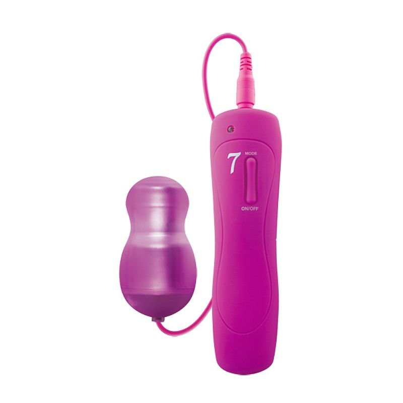 Bullet com 7 Modos de Vibro - Emite Luzes - Aphrodisia - Preto