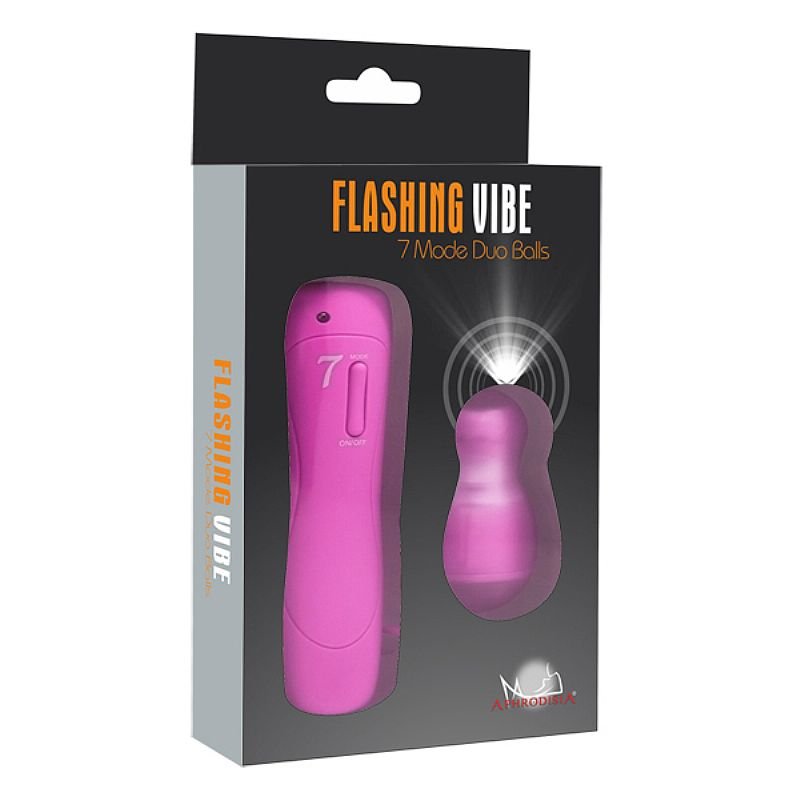Bullet com 7 Modos de Vibro - Emite Luzes - Aphrodisia - Preto
