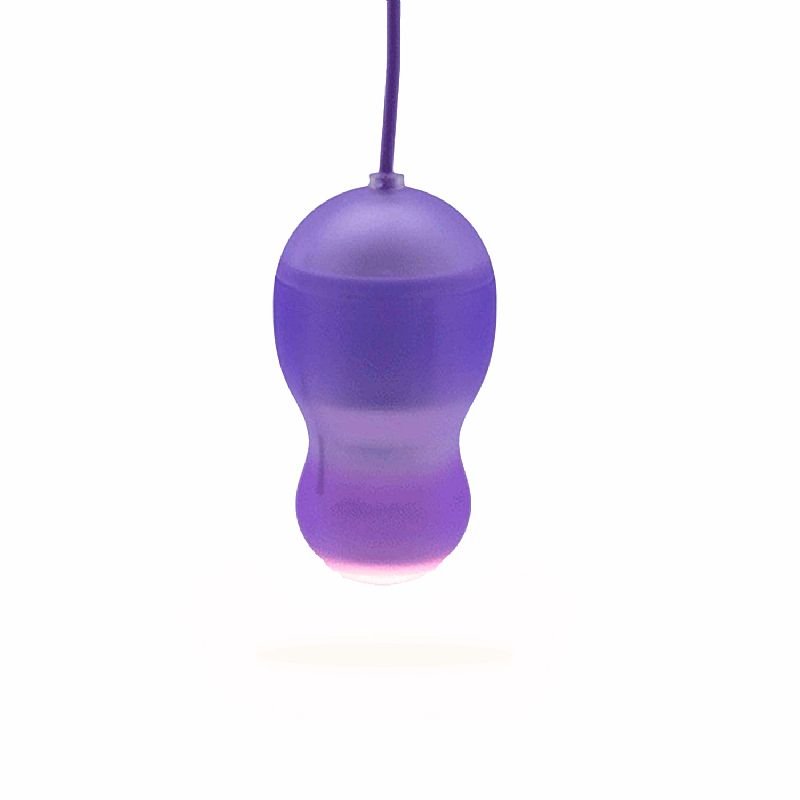 Bullet com 7 Modos de Vibro - Emite Luzes - Aphrodisia - Roxo