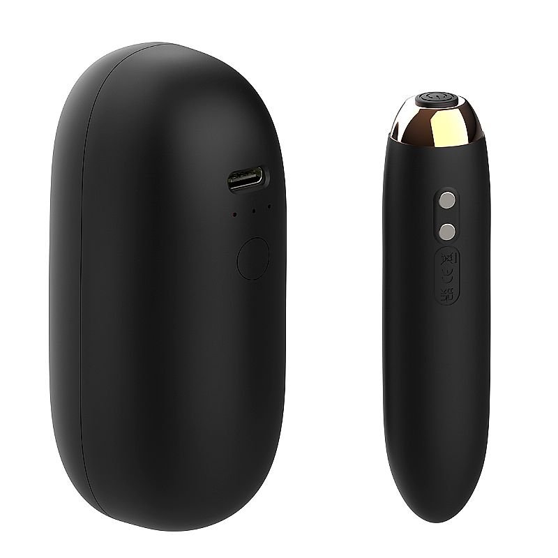 Bullet com Case Recarregável - Lillie - Preto