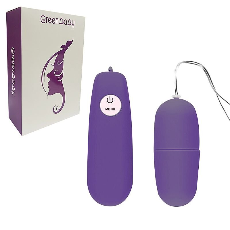 Bullet com Controle Remoto á Pilha - Green Baby