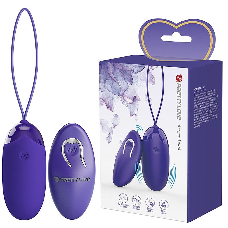 Bullet com Controle Remoto - Berger Youth - Pretty Love