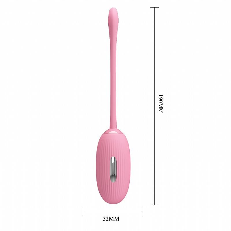 Bullet com controle Remoto - Choque Fun - Pretty Love - Rosa