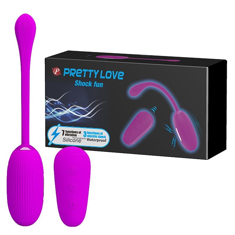 Bullet com controle Remoto - Choque Fun - Pretty Love - Rosa