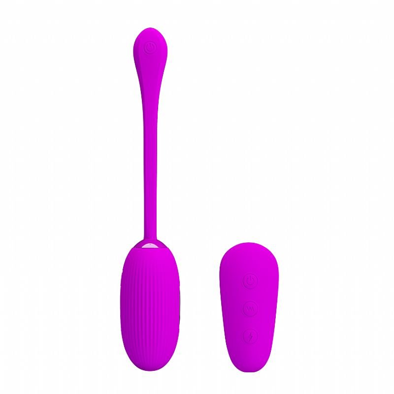 Bullet com controle Remoto - Choque Fun - Pretty Love - Rosa