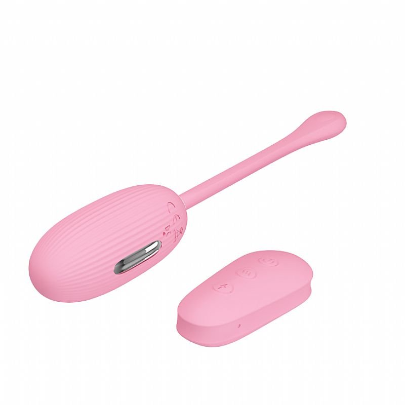 Bullet com controle Remoto - Choque Fun - Pretty Love - Rosa