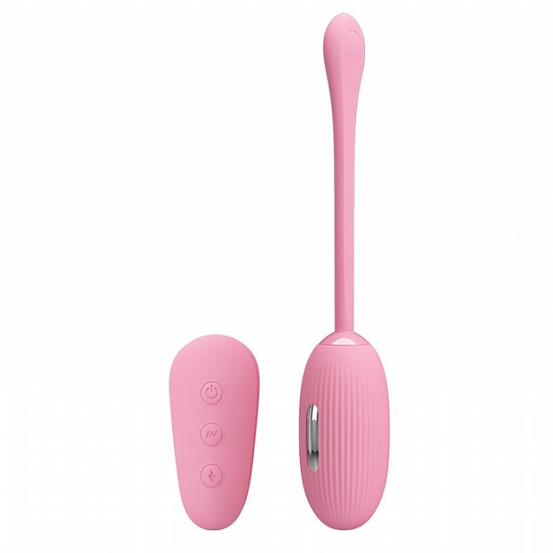Bullet com controle Remoto - Choque Fun - Pretty Love - Rosa