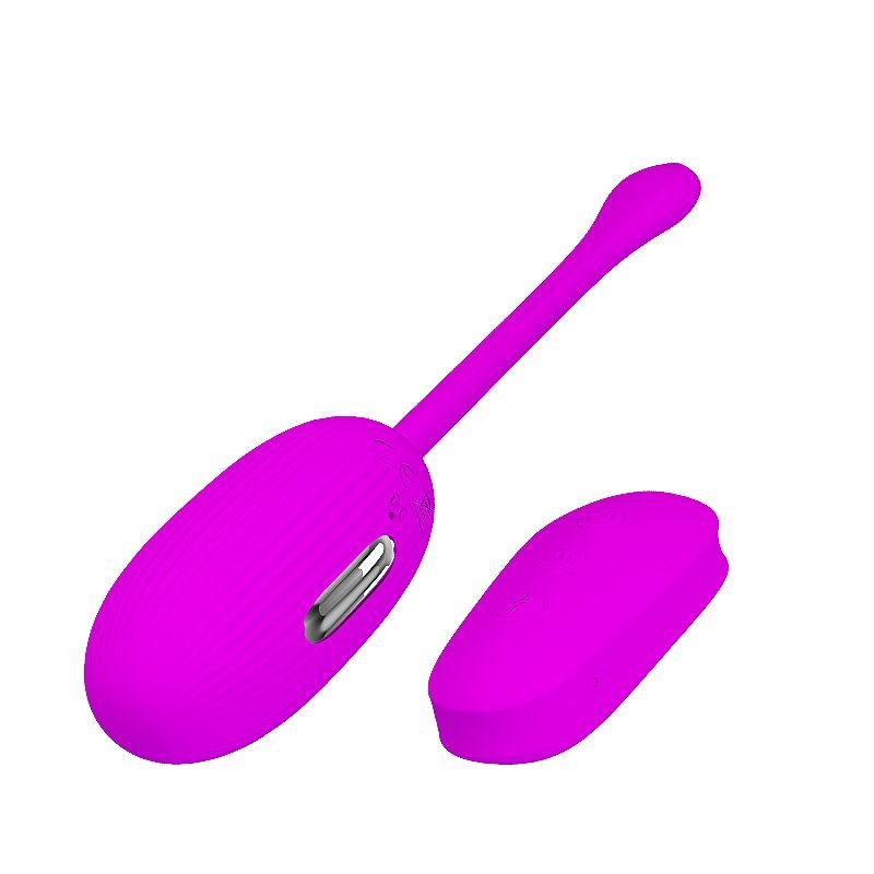 Bullet com controle Remoto - Choque Fun - Pretty Love - Roxo