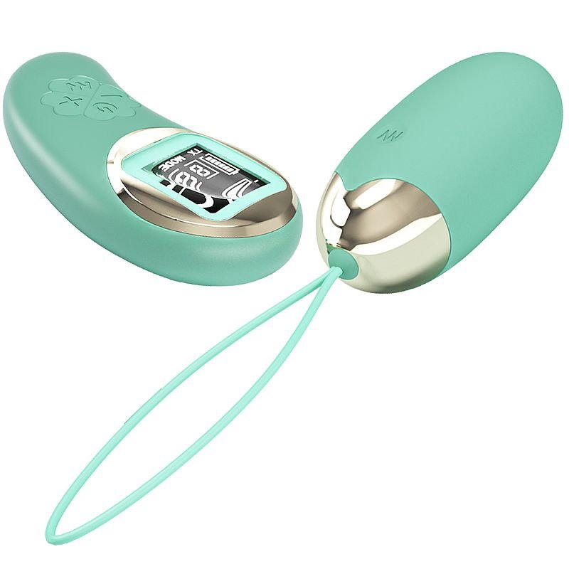 Bullet com Controle Remoto com LED - Mina - Pretty Love - Azul