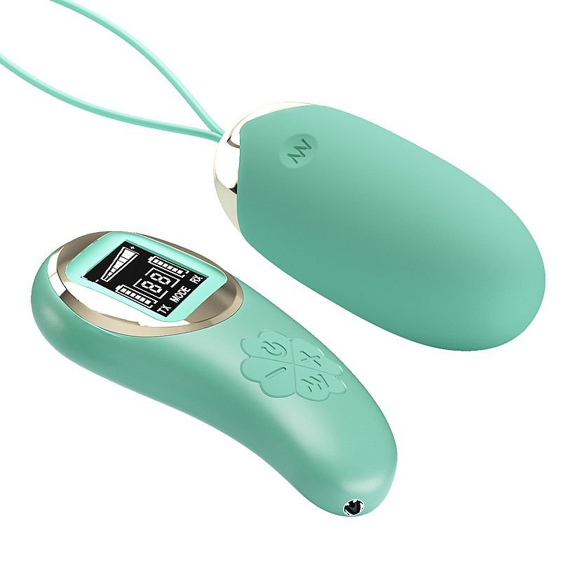 Bullet com Controle Remoto com LED - Mina - Pretty Love - Verde