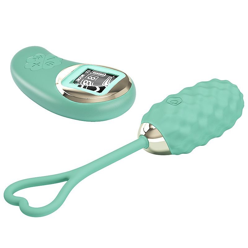 Bullet com Controle Remoto com LED - Mina - Pretty Love - Verde
