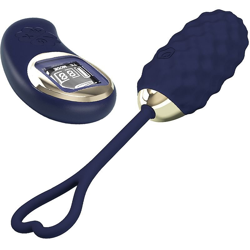 Bullet com Controle Remoto com LED - Mina - Pretty Love - Verde