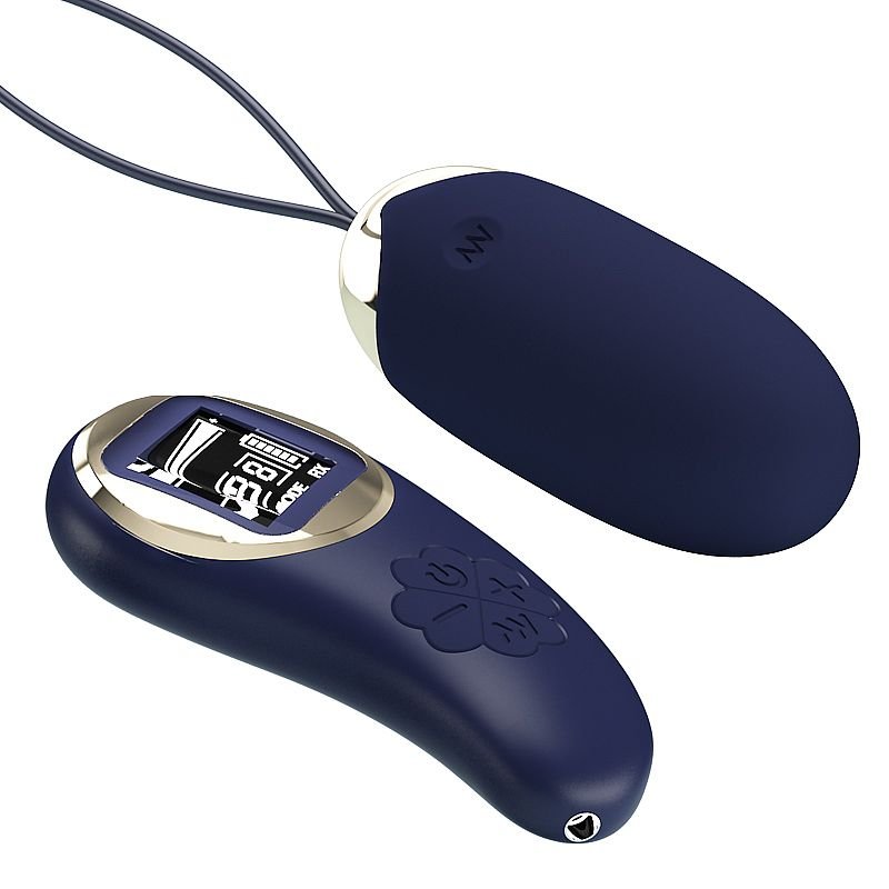 Bullet com Controle Remoto com LED - Mina - Pretty Love - Verde