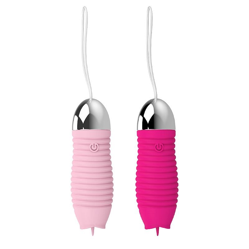 Bullet com Estimulador de Língua na ponta - Therapy - Pink