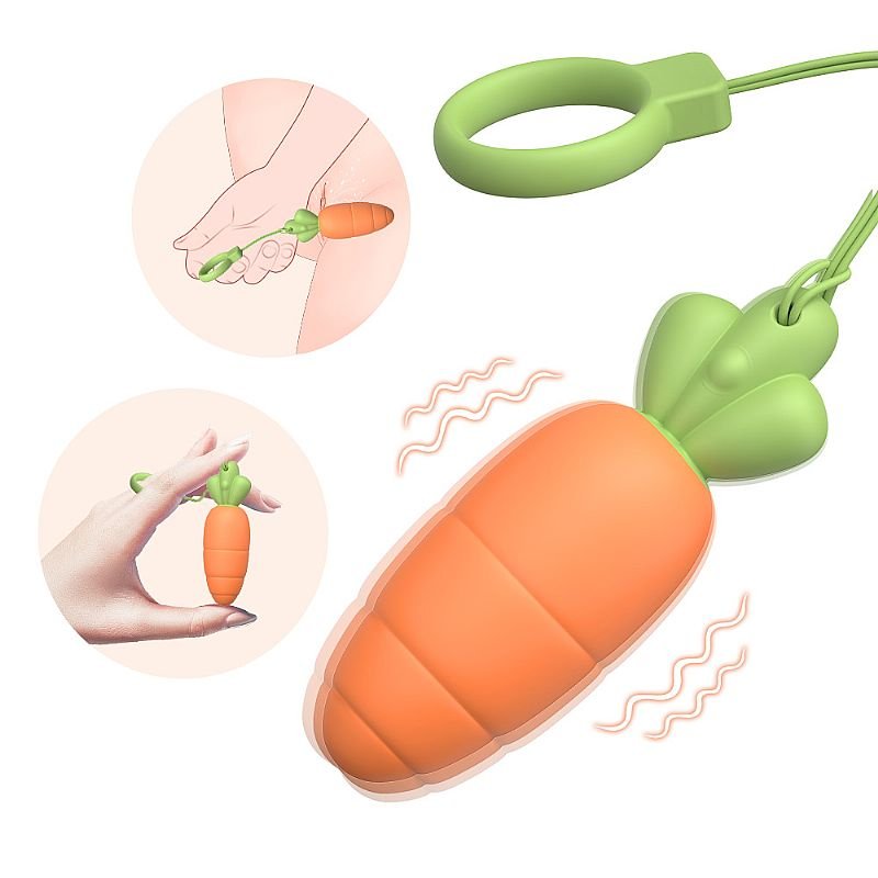 Bullet com Formato de Cenoura - Carrots - S-Hande