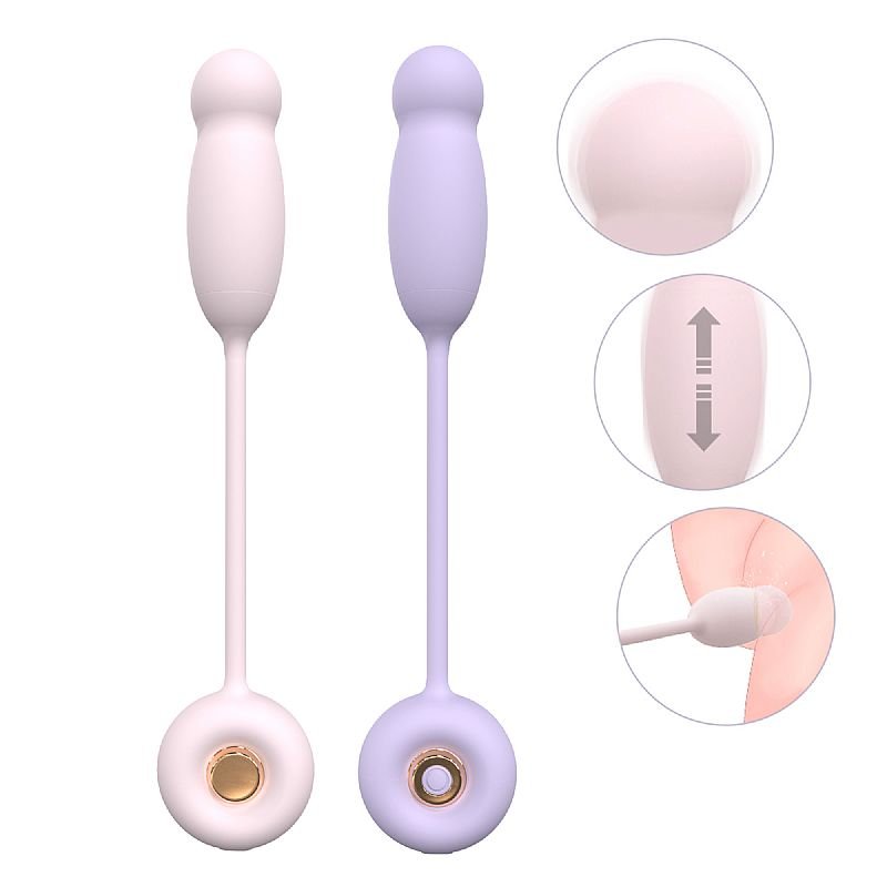 Bullet com Vai e vem - Joyful Jolt - S-hande - Roxo