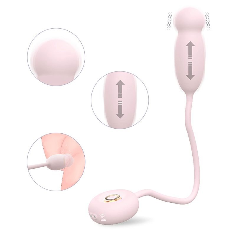 Bullet com Vai e vem - Joyful Jolt - S-hande - Rosa