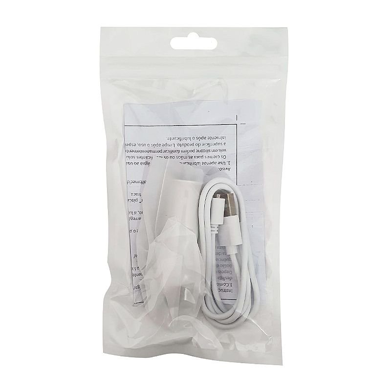 Bullet com Vibrador - 6.1 x 1.6 - Prata