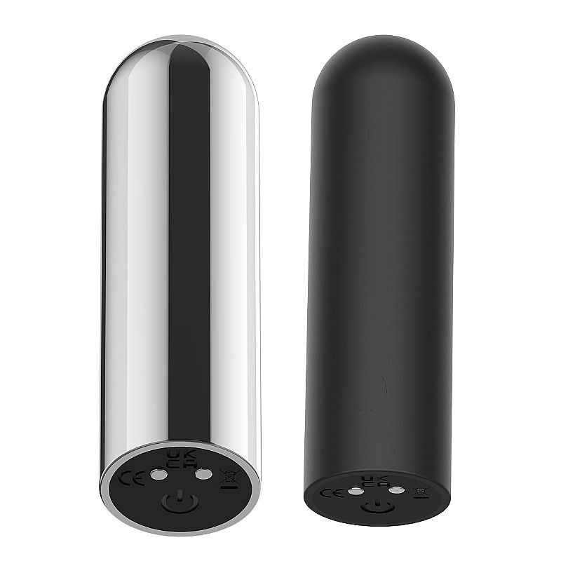 Bullet com Vibrador - 6.1 x 1.6 - Preto