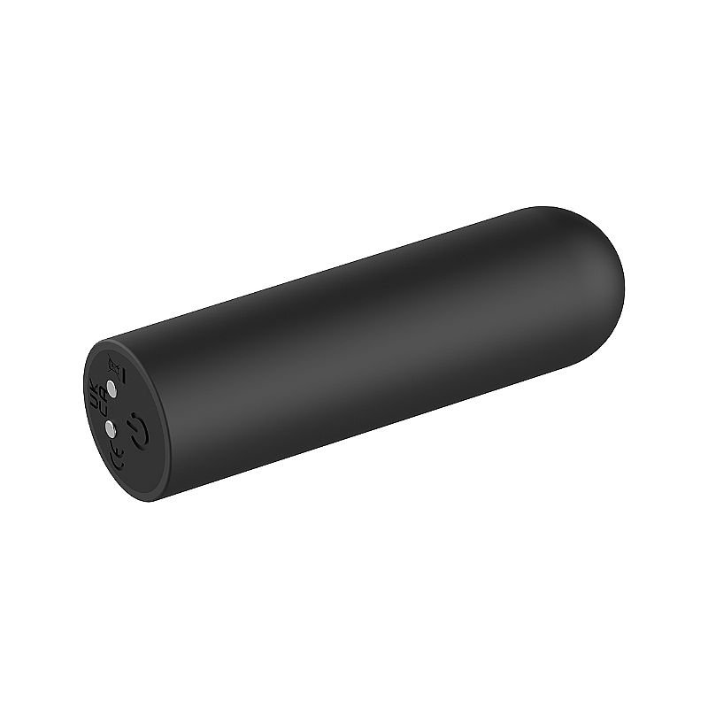 Bullet com Vibrador - 6.1 x 1.6 - Preto