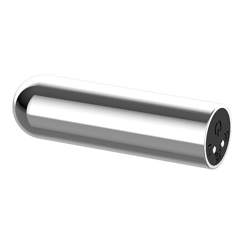 Bullet com Vibrador - 6.1 x 1.6 - Preto