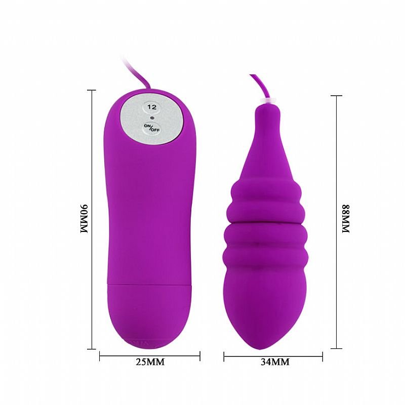 Bullet com vibro - 12 velocidades - Pretty Love