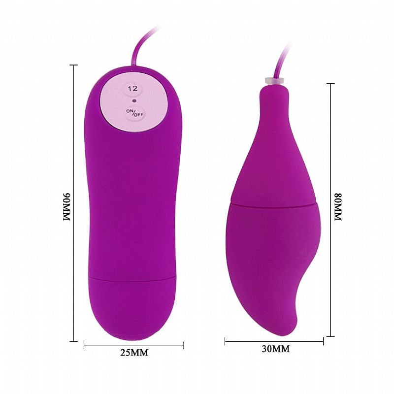 Bullet com vibro -12 velocidades - Pretty Love
