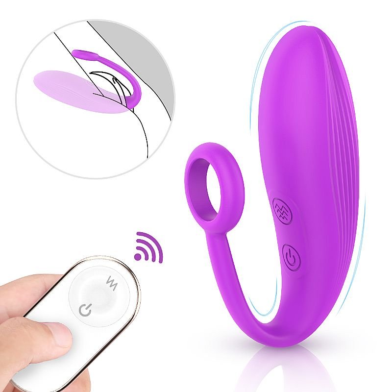 Bullet com Vibro e Controle Remoto - TULIP 3 - S-Hande - Pink