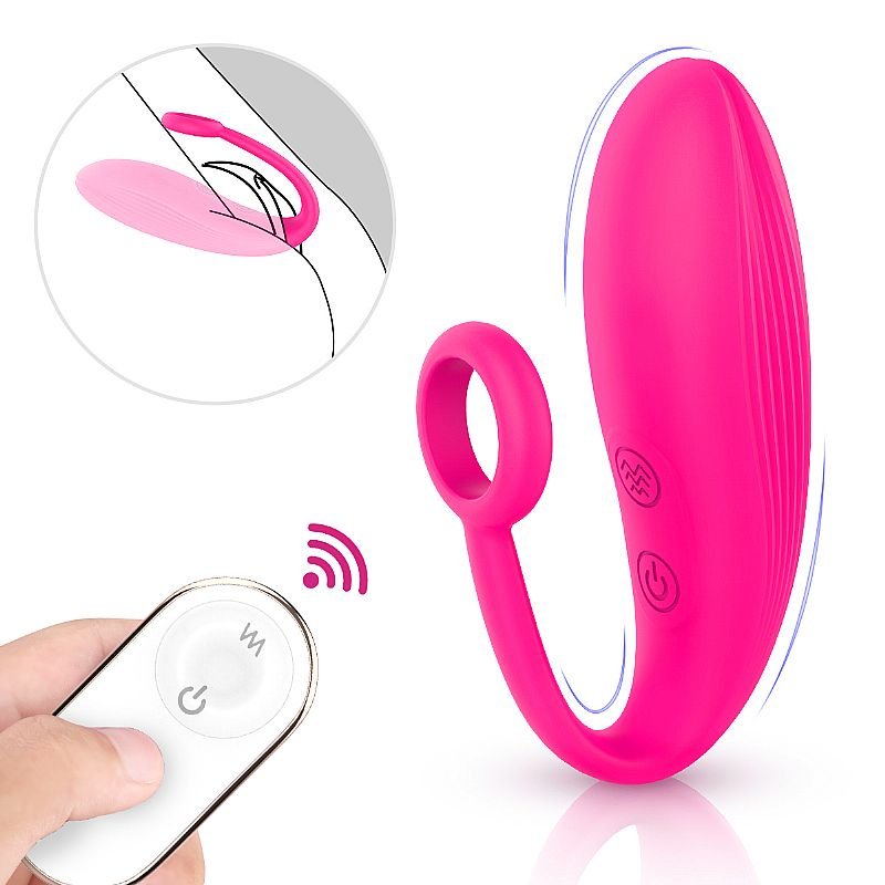Bullet com Vibro e Controle Remoto - TULIP 3 - S-Hande - Roxo