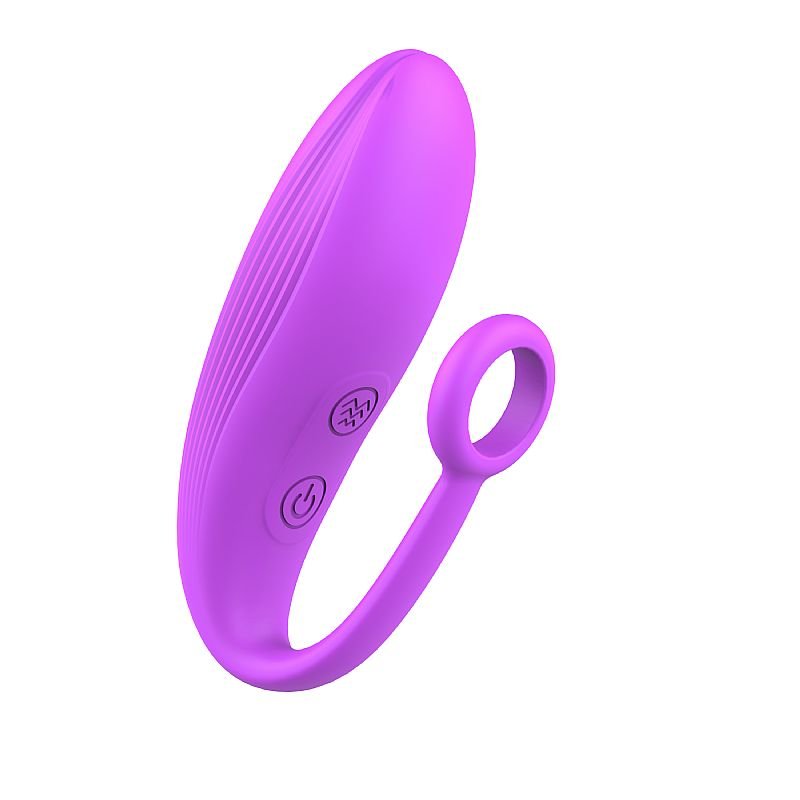 Bullet com Vibro e Controle Remoto - TULIP 3 - S-Hande - Roxo