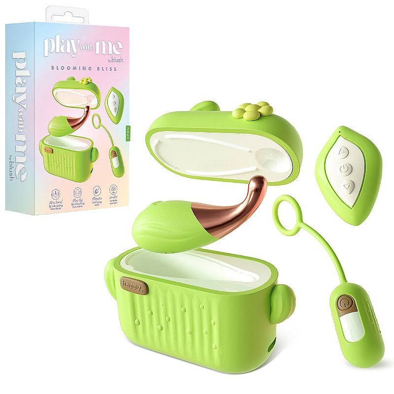 Bullet Duplo com Case e controle Remoto - Blooming Bliss - Blush