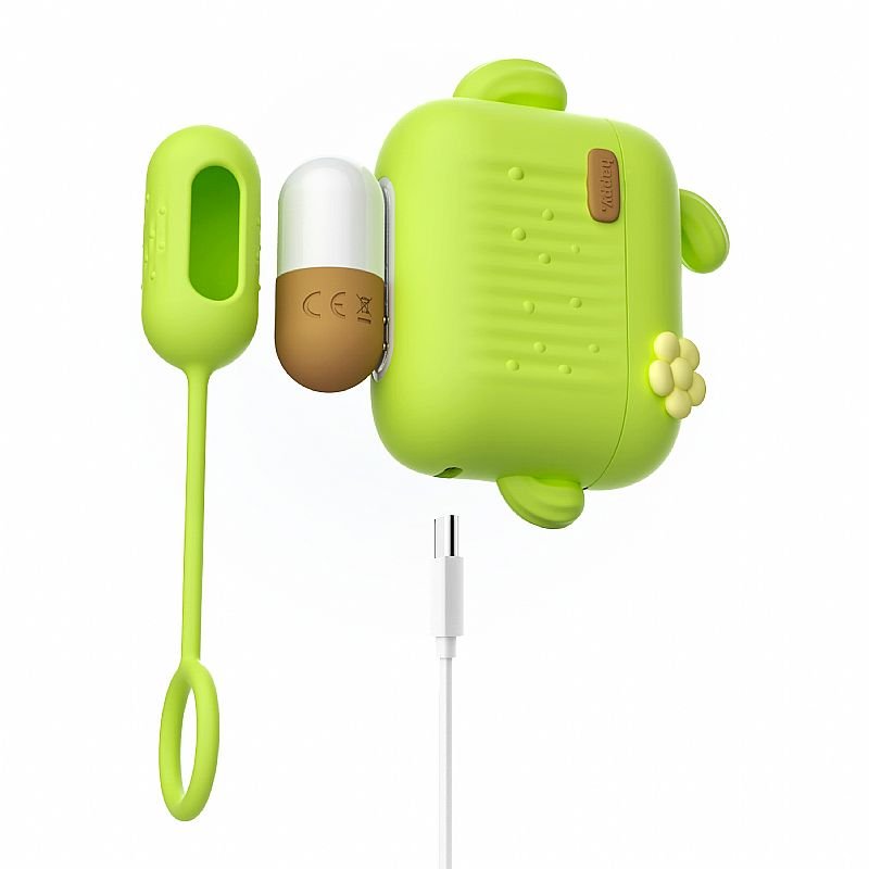 Bullet Duplo com Case e controle Remoto - Blooming Bliss - Blush
