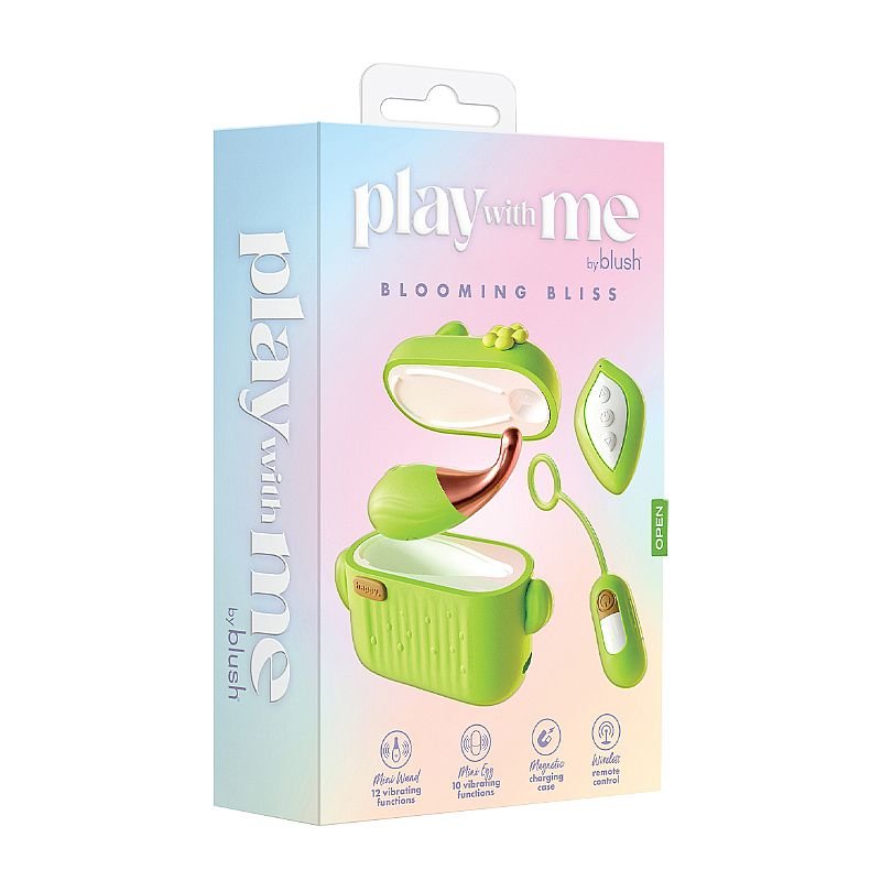Bullet Duplo com Case e controle Remoto - Blooming Bliss - Blush