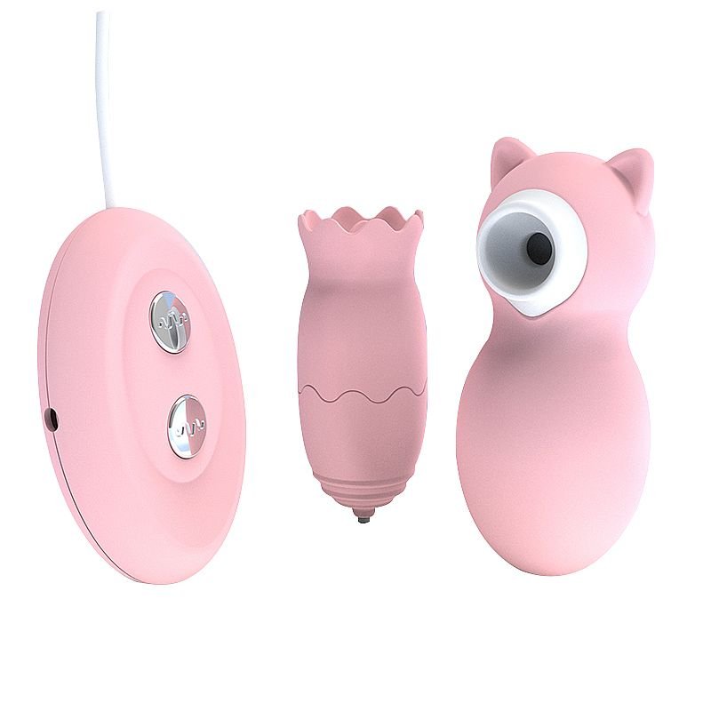 Bullet Duplo com Pulsação e Controle Remoto - MAIG