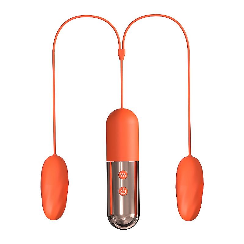 Bullet Duplo - Magic Bean 5 - S-Hande - Rosa
