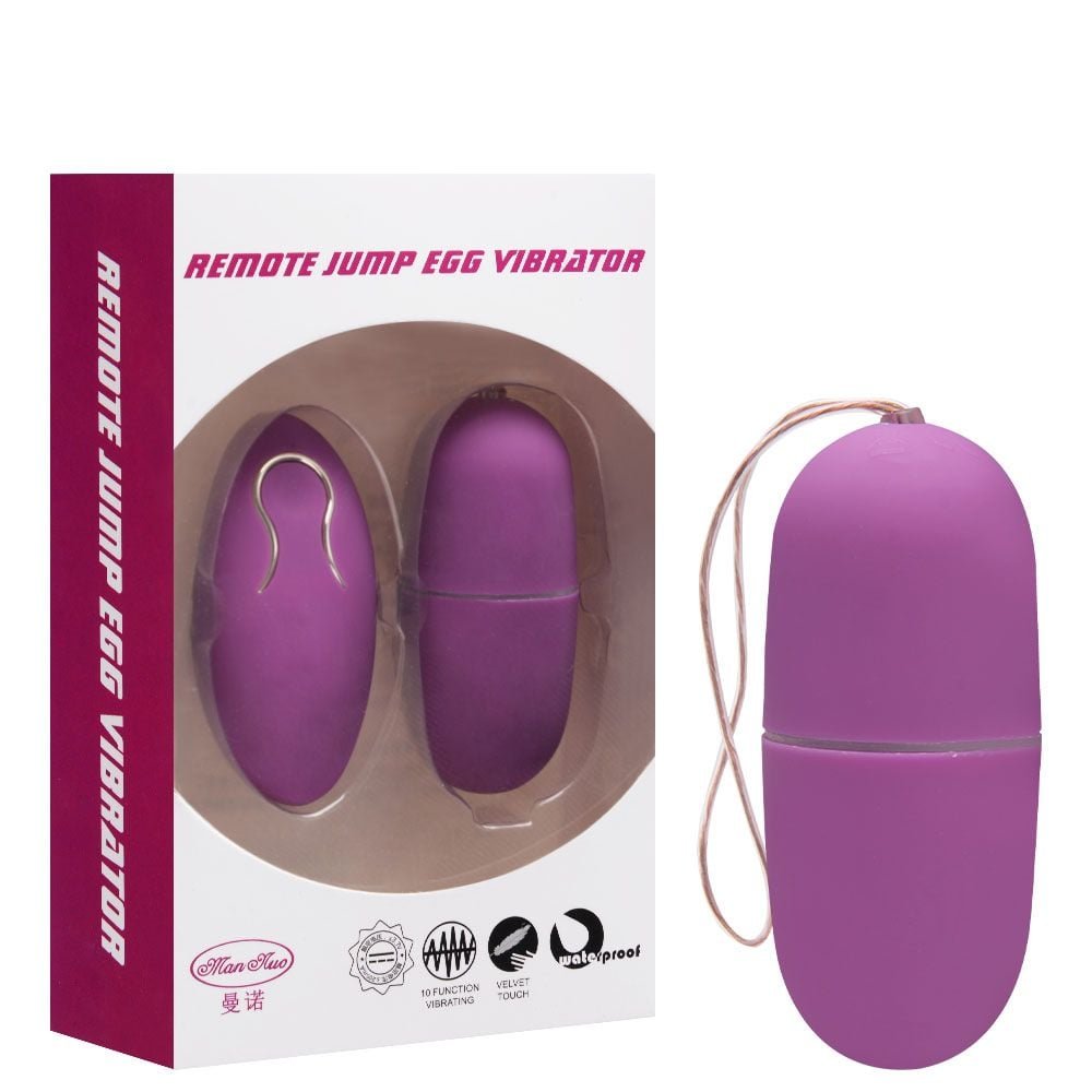 Bullet Egg 10 Vibrações Controle Wireless Vipmix