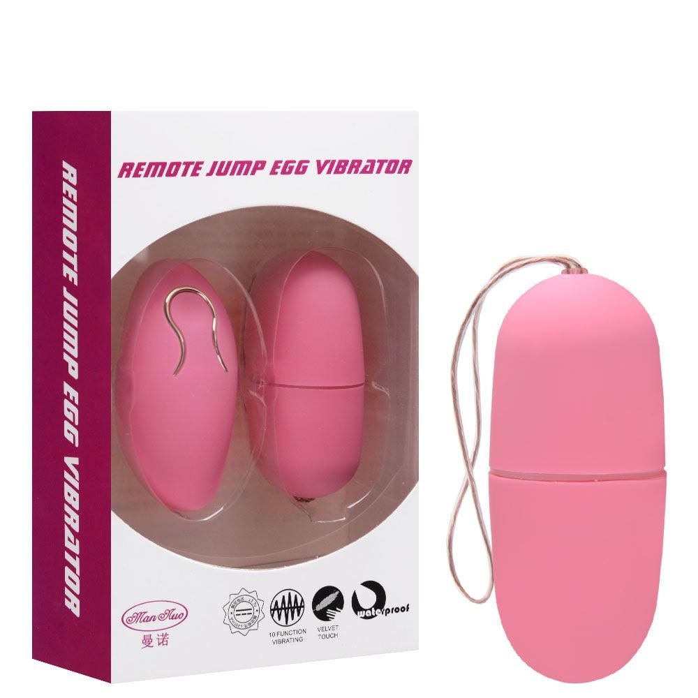 Bullet Egg 10 Vibrações Controle Wireless Vipmix
