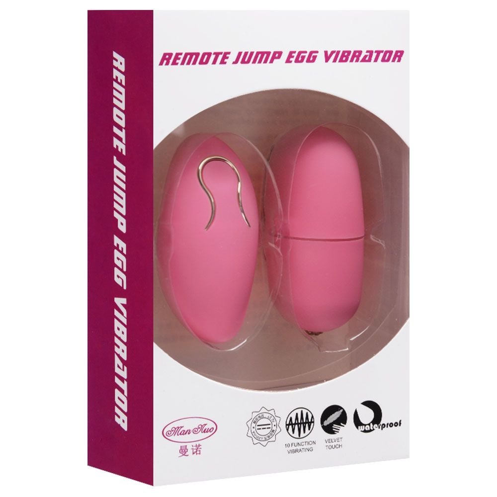 Bullet Egg 10 Vibrações Controle Wireless Vipmix