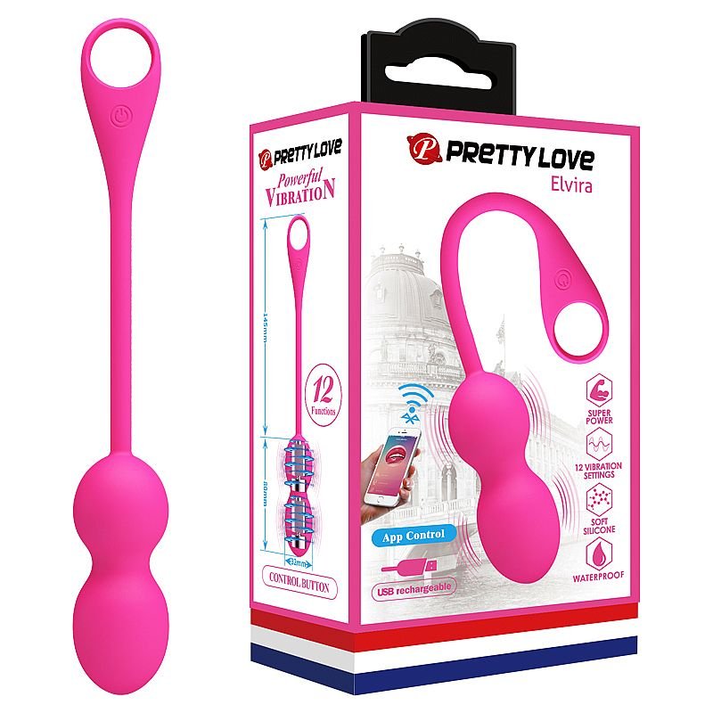Bullet - Elvira - Pretty Love - APP - Roxo