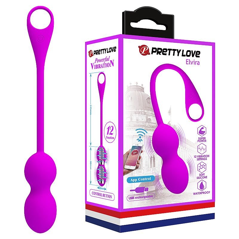 Bullet - Elvira - Pretty Love - APP - Roxo