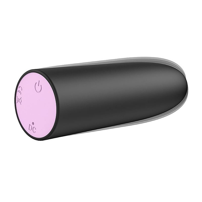 Bullet Formato de Bala - Recarregável - Rosa