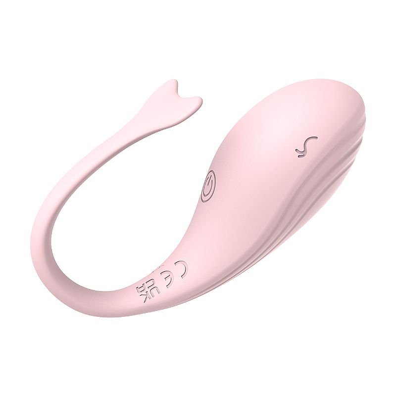 Bullet Formato de Baleia - Whale - À Longa Distância - APP - Rosa