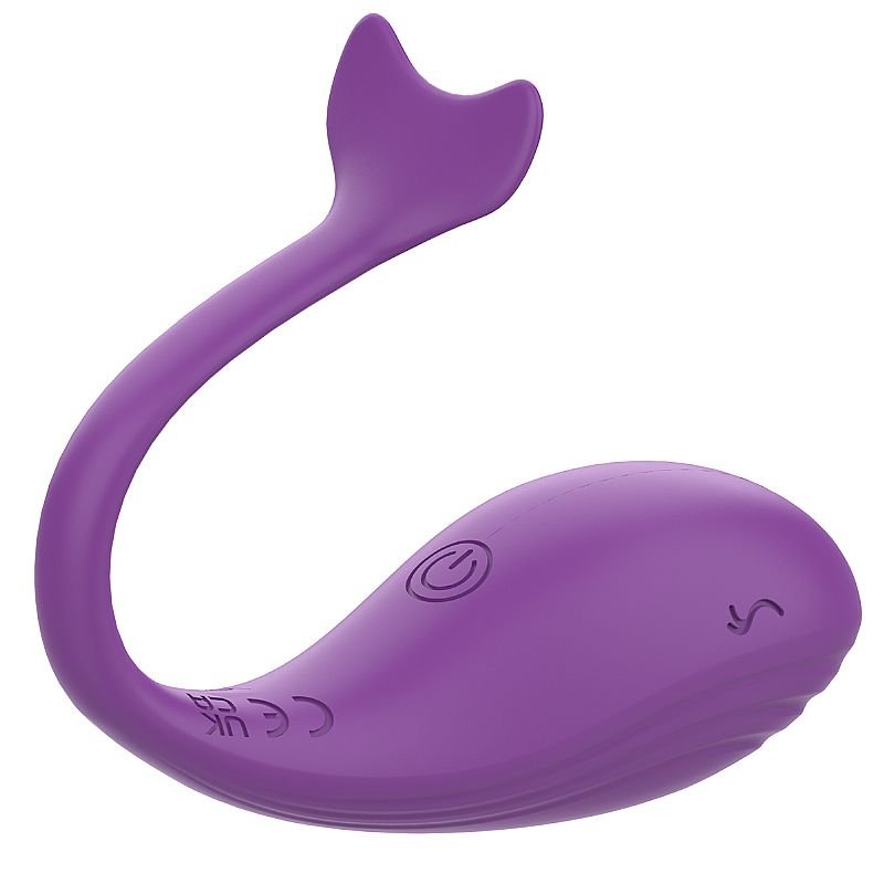 Bullet Formato de Baleia - Whale - À Longa Distância - APP - Rosa