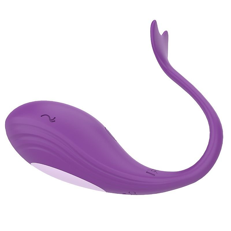 Bullet Formato de Baleia - Whale - À Longa Distância - APP - Rosa
