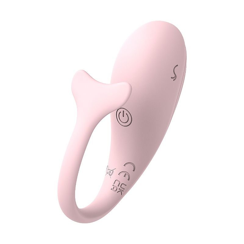 Bullet Formato de Baleia - Whale - À Longa Distância - APP - Rosa