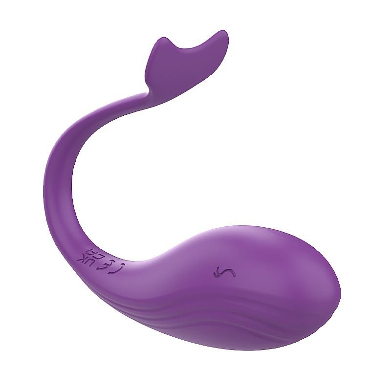 Bullet Formato de Baleia - Whale - À Longa Distância - APP - Roxo