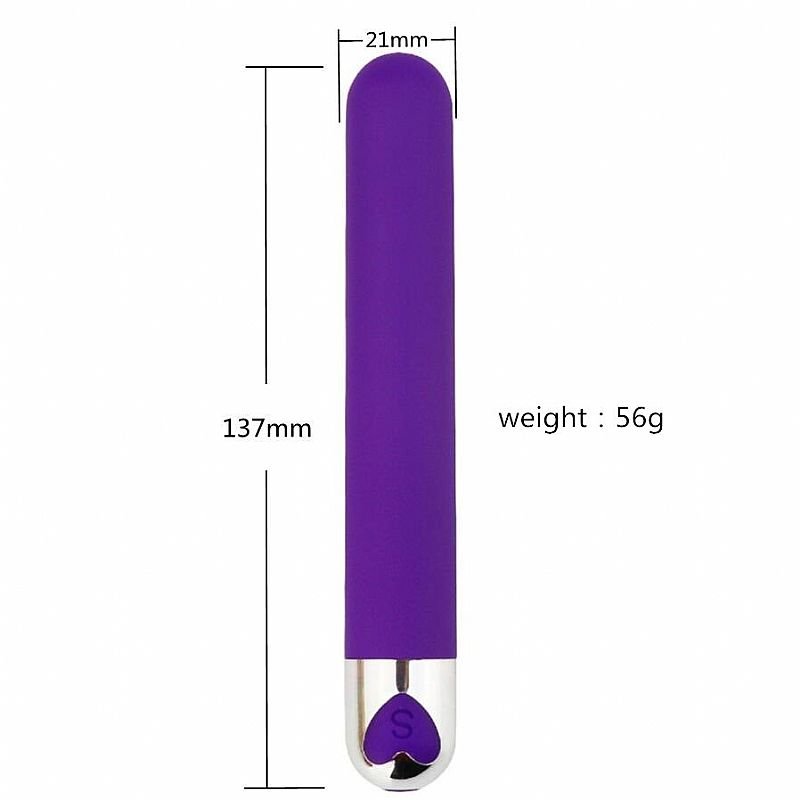 Bullet Grande - 13,7x2,1 - Pink
